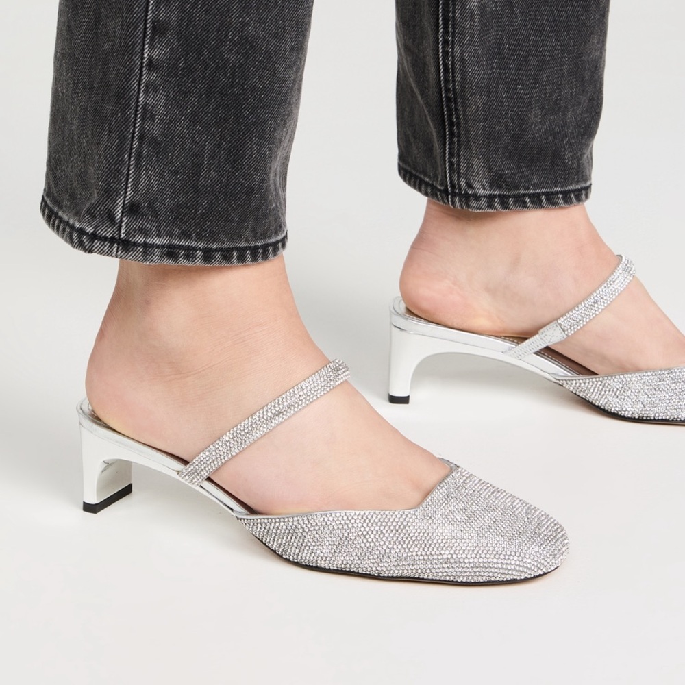 SCHUTZ Bertie Mule Heels